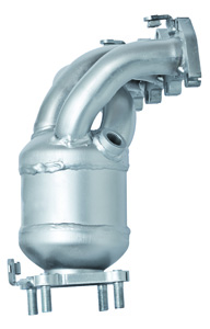 Catalytic converter in the group Exhaust parts / Catalytic converter at  Professional Parts Sweden AB (37883)