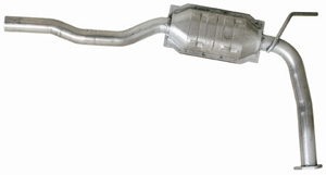 Catalytic converter in the group Exhaust parts / Catalytic converter at  Professional Parts Sweden AB (37885)
