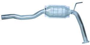 Catalytic converter in the group Exhaust parts / Catalytic converter at  Professional Parts Sweden AB (37892)