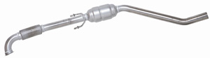 Catalytic converter in the group Exhaust parts / Catalytic converter at  Professional Parts Sweden AB (37914D)