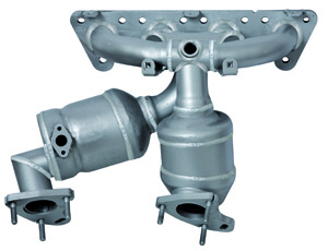 Catalytic converter in the group Exhaust parts / Catalytic converter at  Professional Parts Sweden AB (37915)