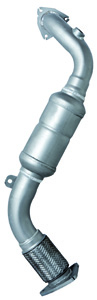 Catalytic converter in the group Exhaust parts / Catalytic converter at  Professional Parts Sweden AB (37935D)