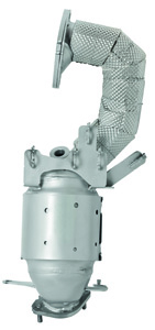 Catalytic converter in the group Exhaust parts / Catalytic converter at  Professional Parts Sweden AB (37948)