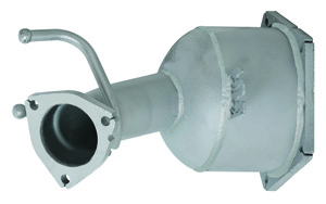 Catalytic converter in the group Exhaust parts / Catalytic converter at  Professional Parts Sweden AB (37959D)