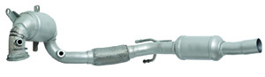 Catalytic converter in the group Exhaust parts / Catalytic converter at  Professional Parts Sweden AB (37966)