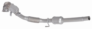 Catalytic converter in the group Exhaust parts / Catalytic converter at  Professional Parts Sweden AB (37972)