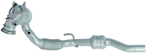 Catalytic converter in the group Exhaust parts / Catalytic converter at  Professional Parts Sweden AB (37974)