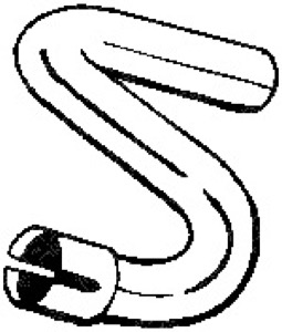 Avgasr�r in the group Exhaust parts / Exhaust muffler & kits at  Professional Parts Sweden AB (383-945)