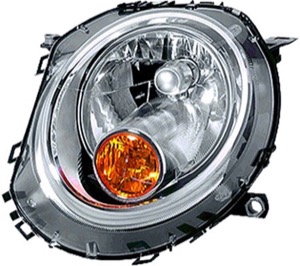 Huvudstr�lkastare H4 in the group Headlights / Lightning / Headlights / Headlamp at  Professional Parts Sweden AB (40010125A1)