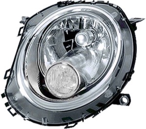 Huvudstr�lkastare H4 in the group Headlights / Lightning / Headlights / Headlamp at  Professional Parts Sweden AB (40010127A1)