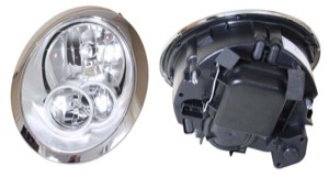 Huvudstr�lkastare H7/ H7 in the group Headlights / Lightning / Headlights / Headlamp at  Professional Parts Sweden AB (40010146)