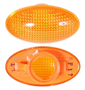 Blinker Utan Lamph�llare Gul in the group Headlights / Lightning / Corner lights / Corner lamp at  Professional Parts Sweden AB (40010600)