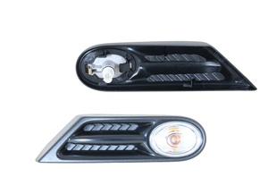 Blinker Sidoinstallation V�nster Vit in the group Headlights / Lightning / Side marker lights at  Professional Parts Sweden AB (40010607A1)