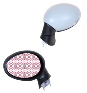 Utv.Spegel Vänster in the group Body parts / Mirror / Outside Mirror at  Professional Parts Sweden AB (40011045)