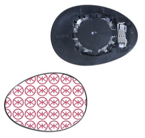 Spegelglas Yttre Spegel Höger in the group at Professional Parts Sweden AB (40011064)