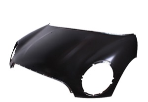 Motorhuv Base in the group Body parts / Tailgate, Bonnet, Doors, Sunroof / Bonnet / Bonnet at  Professional Parts Sweden AB (4001284A1)