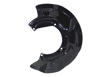 Bromssk�ld Framaxel V�nster in the group Brake system / Brake dust shield at  Professional Parts Sweden AB (4001375)