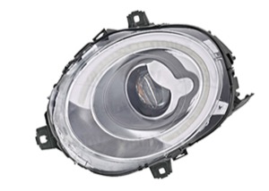 Huvudstr�lkastare H�ger in the group Headlights / Lightning / Headlights / Headlamp at  Professional Parts Sweden AB (40020182A1)