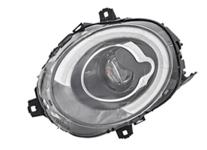 Huvudstr�lkastare V�nster in the group Headlights / Lightning / Headlights / Headlamp at  Professional Parts Sweden AB (40020183A1)