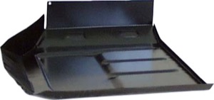 Karosserigolv Ekonomiplåt in the group Body parts / Repair Panels / Repair Panel, Floor at Professional Parts Sweden AB (4010742)