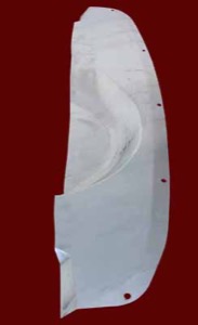 Karosserigolv Ekonomipl�t Bakdel in the group Body parts / Repair Panels / Repair Panel, Floor at  Professional Parts Sweden AB (4010880)