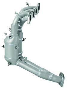 Catalytic converter in the group Exhaust parts / Catalytic converter at  Professional Parts Sweden AB (41165)