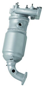 Catalytic converter in the group Exhaust parts / Catalytic converter at  Professional Parts Sweden AB (41167)