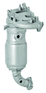 Catalytic converter in the group Exhaust parts / Catalytic converter at  Professional Parts Sweden AB (41168)