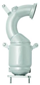 Catalytic converter in the group Exhaust parts / Catalytic converter at  Professional Parts Sweden AB (41169)