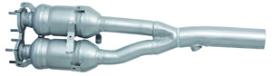 Catalytic converter in the group Exhaust parts / Catalytic converter at  Professional Parts Sweden AB (42240)
