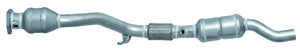 Catalytic converter in the group Exhaust parts / Catalytic converter at  Professional Parts Sweden AB (42246)