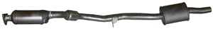 Catalytic converter in the group Exhaust parts / Catalytic converter at  Professional Parts Sweden AB (42258)