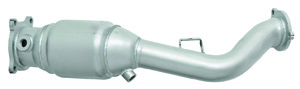 Catalytic converter in the group Exhaust parts / Catalytic converter at  Professional Parts Sweden AB (42261)