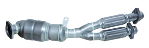 Catalytic converter in the group Exhaust parts / Catalytic converter at  Professional Parts Sweden AB (45206D)