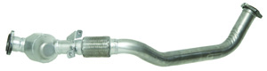 Catalytic converter in the group Exhaust parts / Catalytic converter at  Professional Parts Sweden AB (45208D)