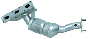 Catalytic converter in the group Exhaust parts / Catalytic converter at  Professional Parts Sweden AB (45233)