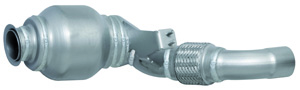 Catalytic converter in the group Exhaust parts / Catalytic converter at  Professional Parts Sweden AB (45245D)