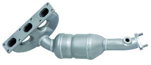 Catalytic converter in the group Exhaust parts / Catalytic converter at  Professional Parts Sweden AB (45248)