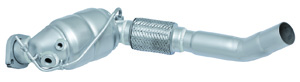 Catalytic converter in the group Exhaust parts / Catalytic converter at  Professional Parts Sweden AB (45253D)