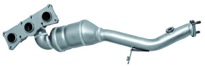 Catalytic converter in the group Exhaust parts / Catalytic converter at  Professional Parts Sweden AB (45254)