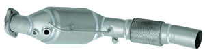 Catalytic converter in the group Exhaust parts / Catalytic converter at  Professional Parts Sweden AB (45267D)