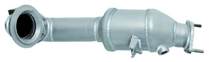 Catalytic converter in the group Exhaust parts / Catalytic converter at  Professional Parts Sweden AB (45279)
