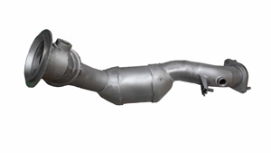 Catalytic converter in the group Exhaust parts / Catalytic converter at  Professional Parts Sweden AB (45280)