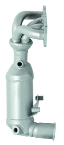 Catalytic converter in the group Exhaust parts / Catalytic converter at  Professional Parts Sweden AB (45289)