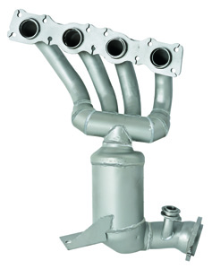 Catalytic converter in the group Exhaust parts / Catalytic converter at  Professional Parts Sweden AB (45290)