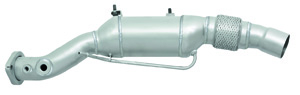 Catalytic converter in the group Exhaust parts / Catalytic converter at  Professional Parts Sweden AB (45291D)