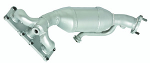 Catalytic converter in the group Exhaust parts / Catalytic converter at  Professional Parts Sweden AB (45295)