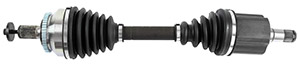 Drive shaft complete l in the group Driveline / Drive shaft at  Professional Parts Sweden AB (46430522)