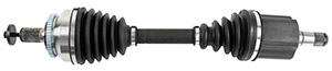 Drive shaft complete l i gruppen Drivlina / Drivaxel hos  Professional Parts Sweden AB (46430522)