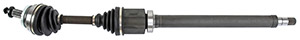 Drive shaft complete i gruppen Drivlina / Drivaxel hos  Professional Parts Sweden AB (46430531)
